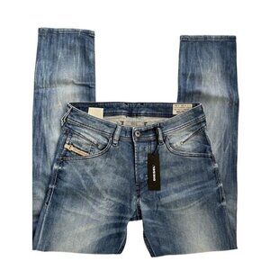 DIESEL Belther R823X Regular Slim Tapered Jeans Size 28 X 30 $228